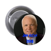 McCain, John McCain 2008 Pins