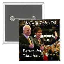 McCain-Palin '08, mejor, que, "que… Pin