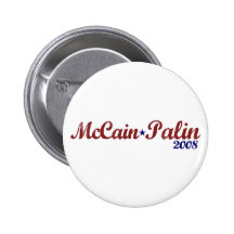 McCain Palin 2008 (edición clásica) Pins