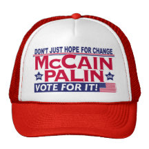 McCain Palin 2008 Gorro