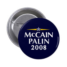 McCain Palin 2008 Pins