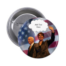 MCCain Palin habla Pin