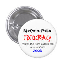 McCain/Palin Pin