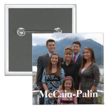 McCain-Palin Pin
