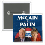 McCain-Palin Pin