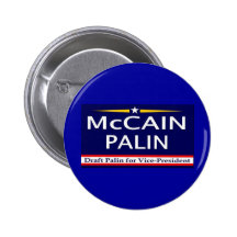 McCAIN+Palin Pin
