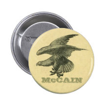 McCain sometió el botón de Eagle Pins