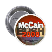 McCainBush Pin