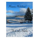 McCall, saludos del día de fiesta de Idaho Tarjeta Postal