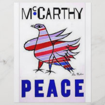 Mccarthy 1968 flyer a todo color
