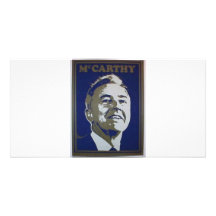 Mccarthy 1968 tarjetas fotográficas 