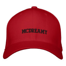 McDreamy Gorra De Beisbol Bordada
