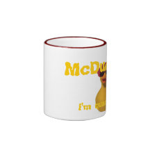 McDuck Taza De Café