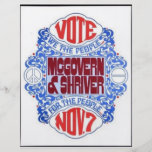 Mcgovern 1972 tarjetones
