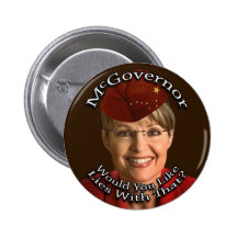 McGovernor Sarah Palin Pins