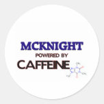 Mcknight accionó por el cafeína pegatina
