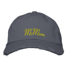 McMom Gorra De Beisbol Bordada