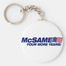 McSame McCain Llaveros Personalizados