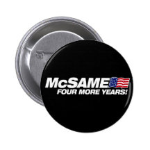 McSame McCain Pin