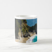 McWay se cae los productos grandes de Sur Californ Tazas