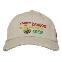 Me bato para, dragón, tan… gorra bordada