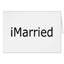 me casé tarjeta