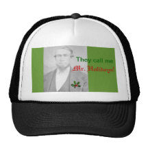 Me llaman Sr. Holidays, retrato del vintage Gorras