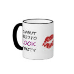 Me no contrataron para mis miradas… tazas de café