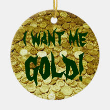 ¡Me quiero oro! Ornamentos De Reyes