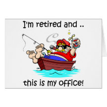 ¡Me retiran y ésta es mi oficina! Felicitación