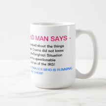 ME SORPRENDEN SOBRE QUÉ PRESIDENTE OBAMA ..... TAZAS DE CAFÉ