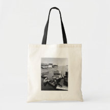 MEAUCA del barco en el Kodiak Bolsa De Mano