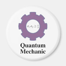 mecánico de quántum imán de nevera