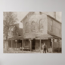 Mechanicsburg, tienda de Indiana Scott Lewis Impresiones
