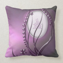 Medaillon "A " Almohada