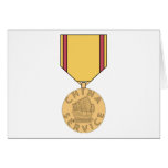 Medalla al servicio de China Tarjetas