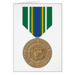 Medalla al servicio de la defensa de Corea Felicitacion