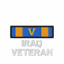 Medalla de aire con V para Iraq