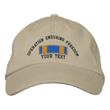 Medalla de aire de OEF Gorra De Béisbol