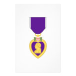 Medalla de Purple Heart Papelería