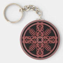 Medallón de Chainmail Llavero Personalizado