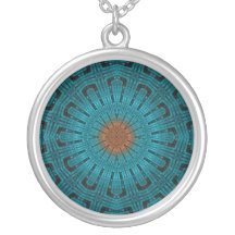 Medallón del metal precioso collares personalizados