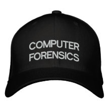 MEDECINA LEGAL DEL ORDENADOR GORRA BORDADA