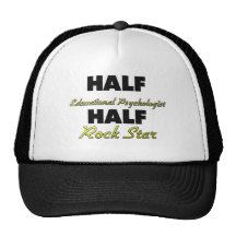 Media estrella del rock del medio psicólogo educat gorras