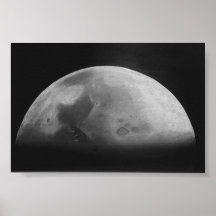 Media luna impresiones