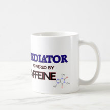 Mediador accionado por el cafeína tazas de café