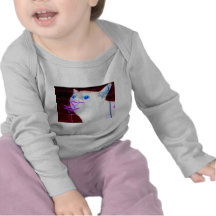 Medianoche blanca camisetas