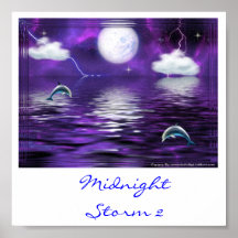 Medianoche Storm2 Posters