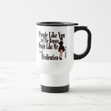 medicación de la necesidad tazas de café