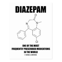 Medicaciones con frecuencia prescritas del diazepa postal